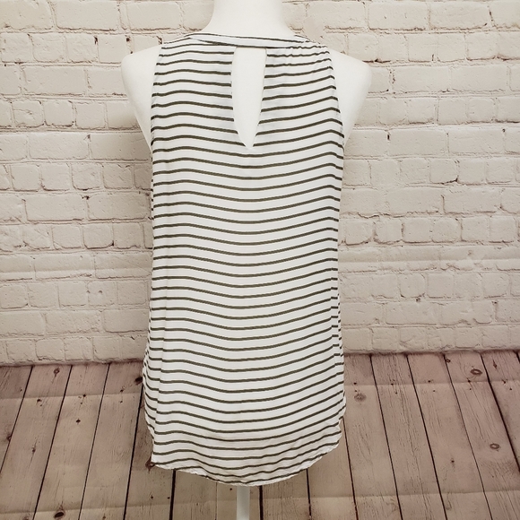 Old Navy Striped Tank sz S - Picture 2 of 4
